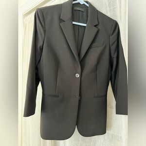 The Row black blazer, size 6. Great condition.